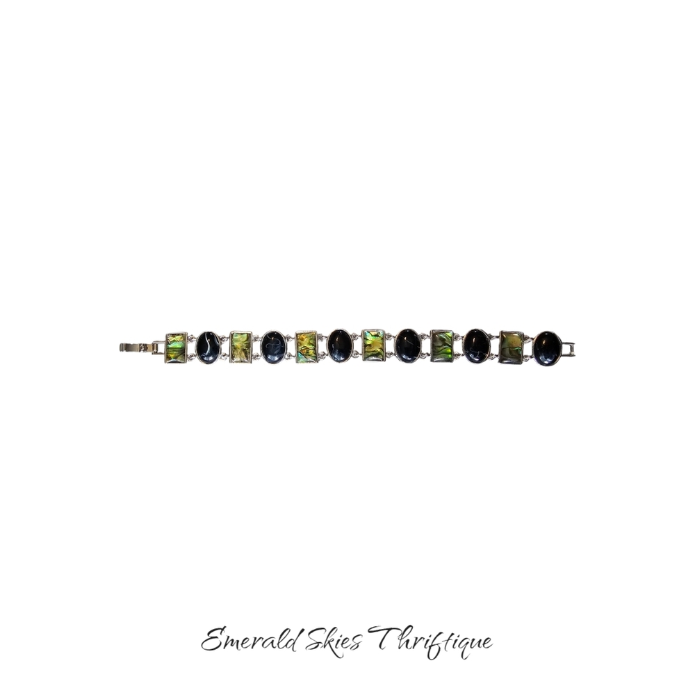 Lia Sophia Jersey Moon Bracelet‎